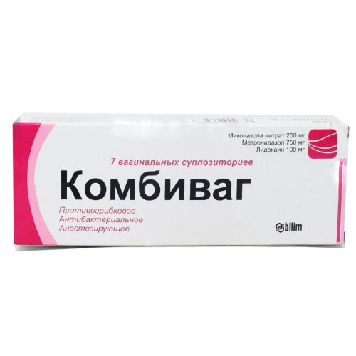 Kombivag  N7 (vaginal şamlar)