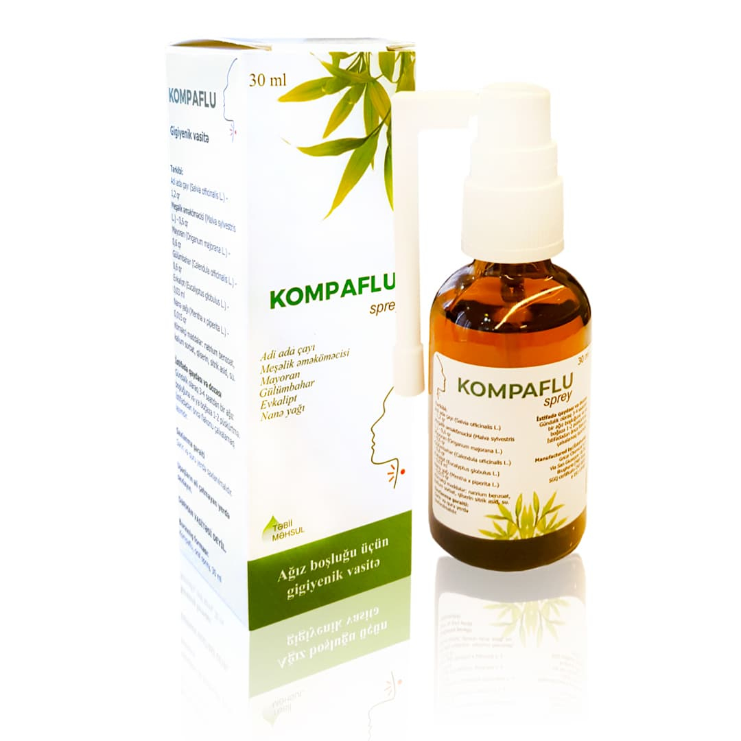 Kompaflu 30 ml (Sprey)
