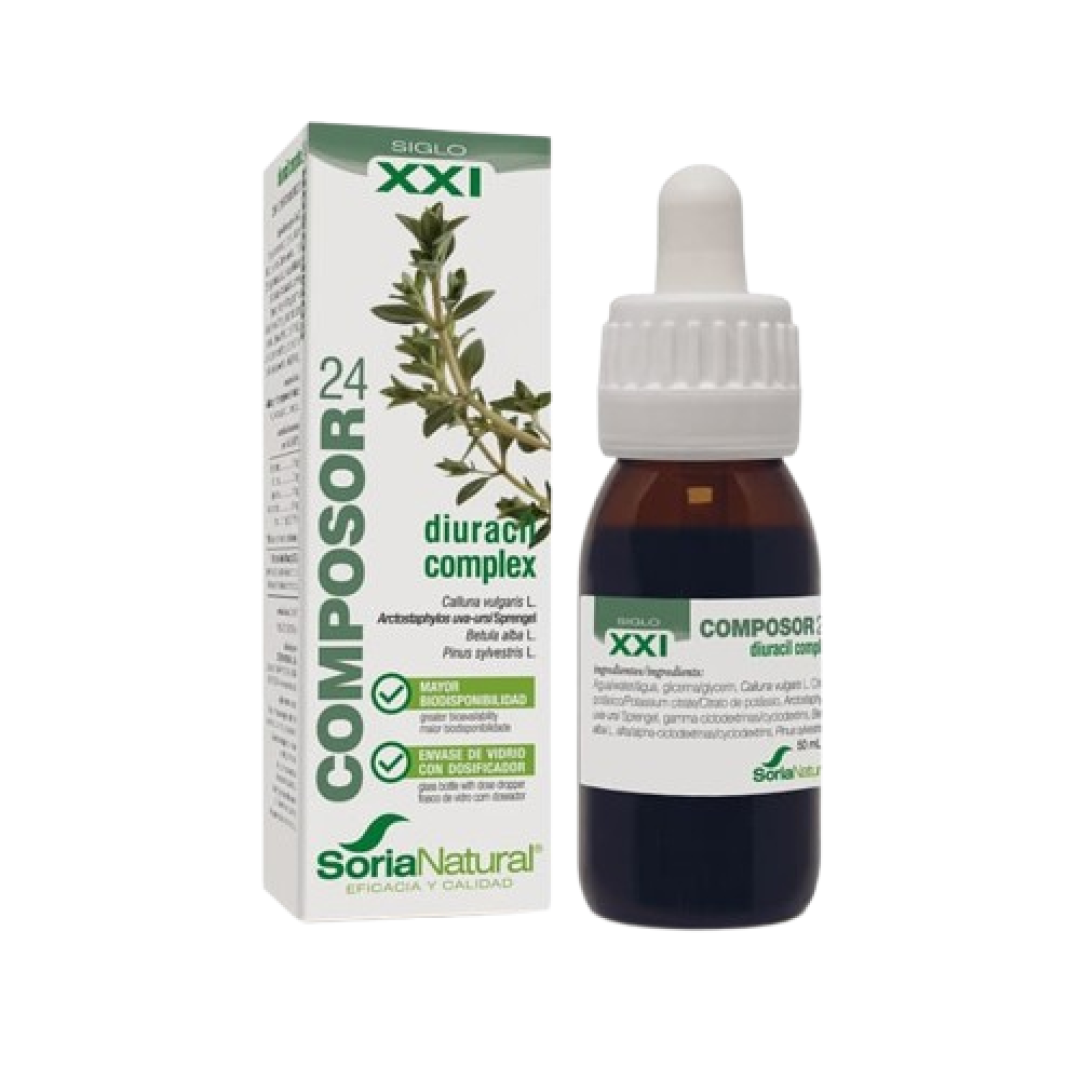 Komposor 24 uva-ursi kompleksi 50 ml (Damcı)