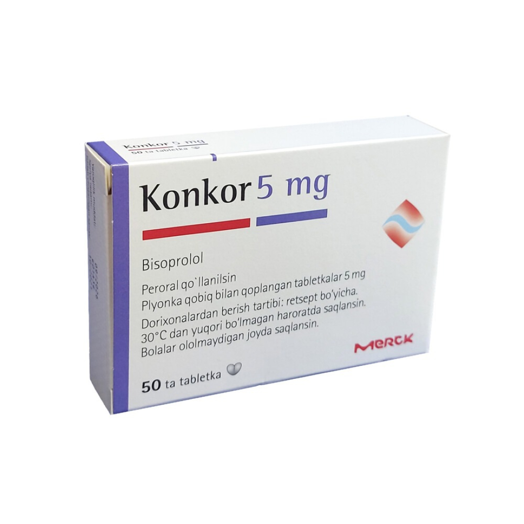 Konkor 5 mq №50 (Tabletlər)