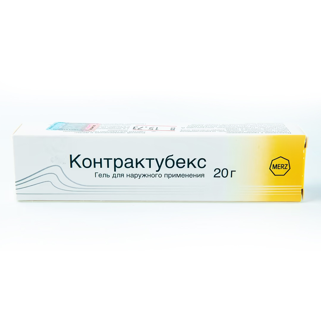 Kontraktubeks 20 qr (Gel)