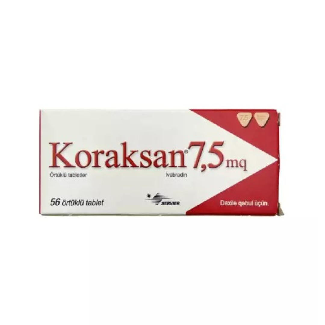 Koraksan 7.5 mq №56 (Tabletlər)