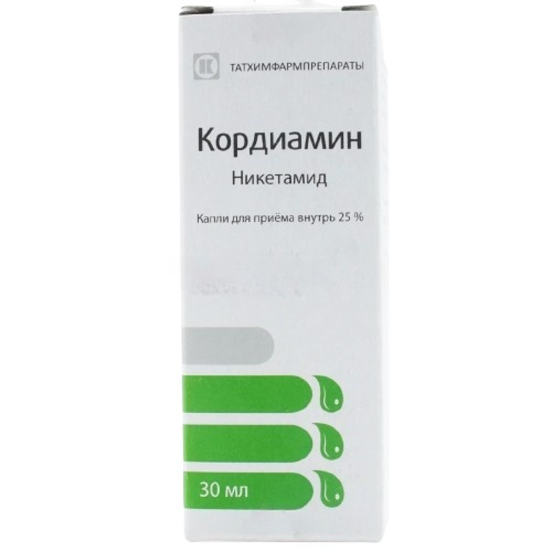 Kordiamin 25% 30 ml (Damcı)