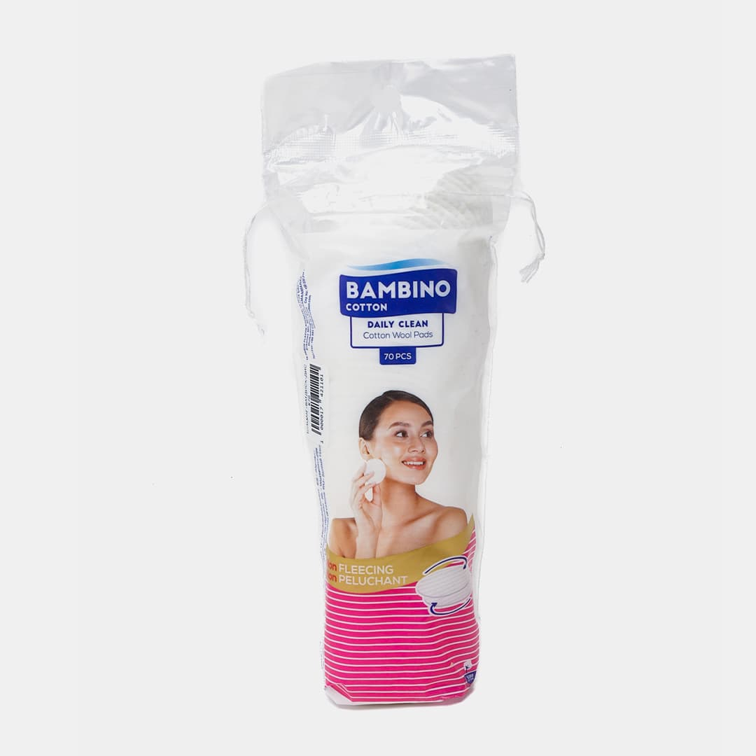 Kosmetik pambıq disklər "Bambino" № 70