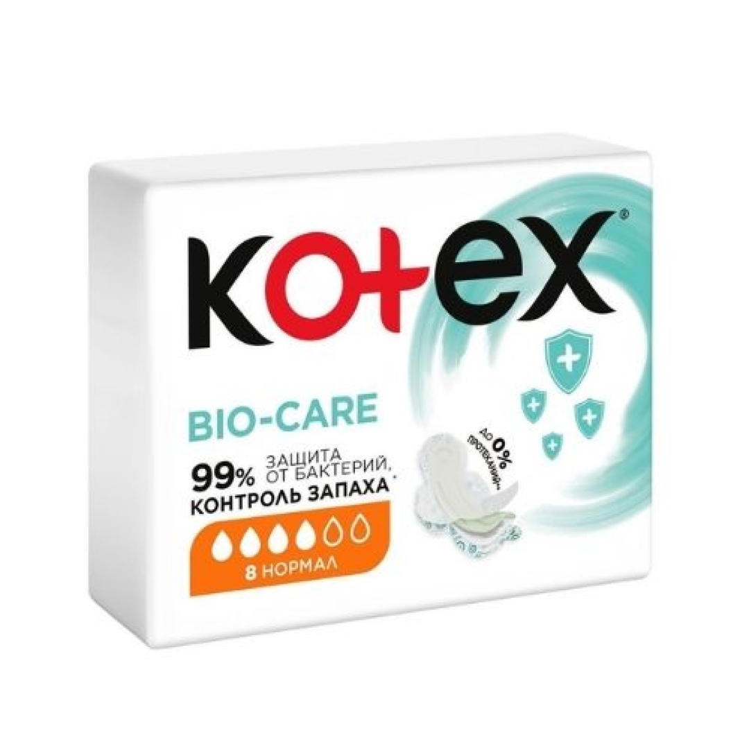 Kotex bez Bio-Care normal № 8 (0868)