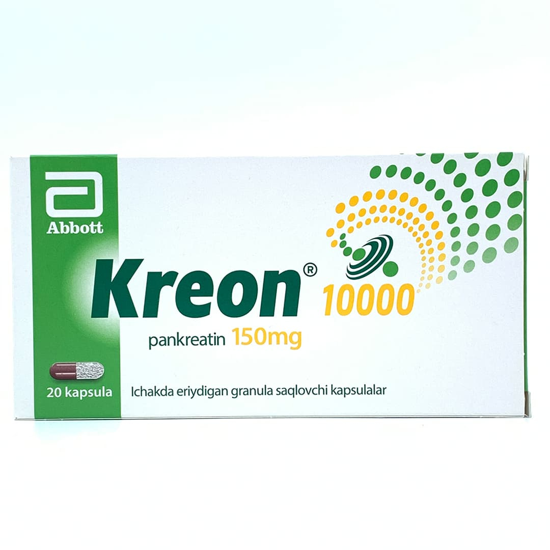Kreon 10000 №20 (Kapsula) (Almaniya)