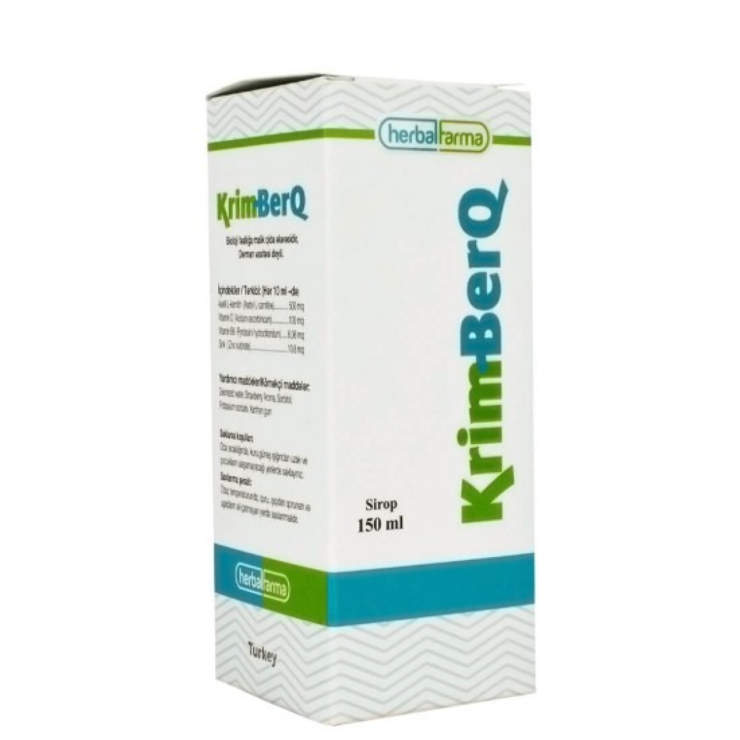 Krimberq 150 ml (Sirop)
