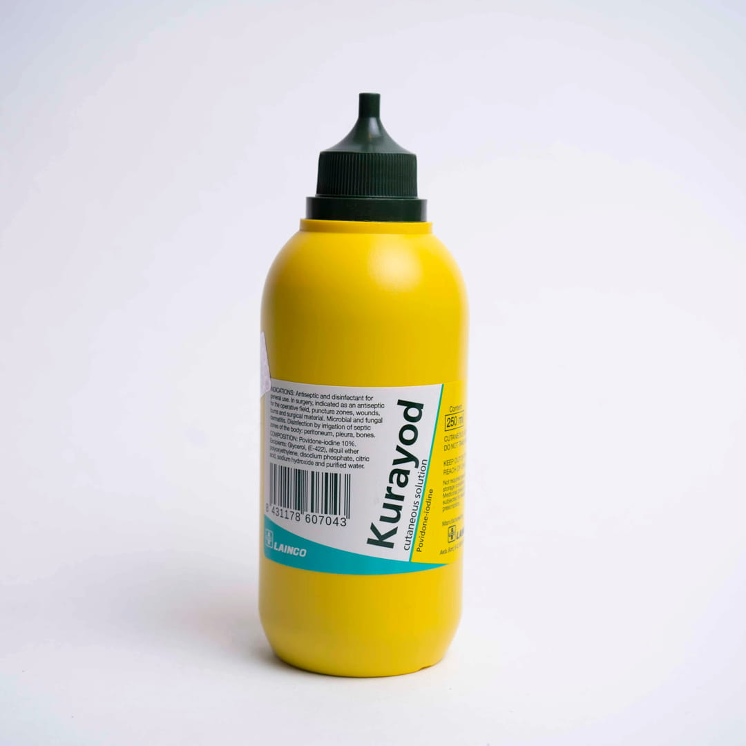 Kurayod 10% 250 ml (Məhlul) (İspaniya)