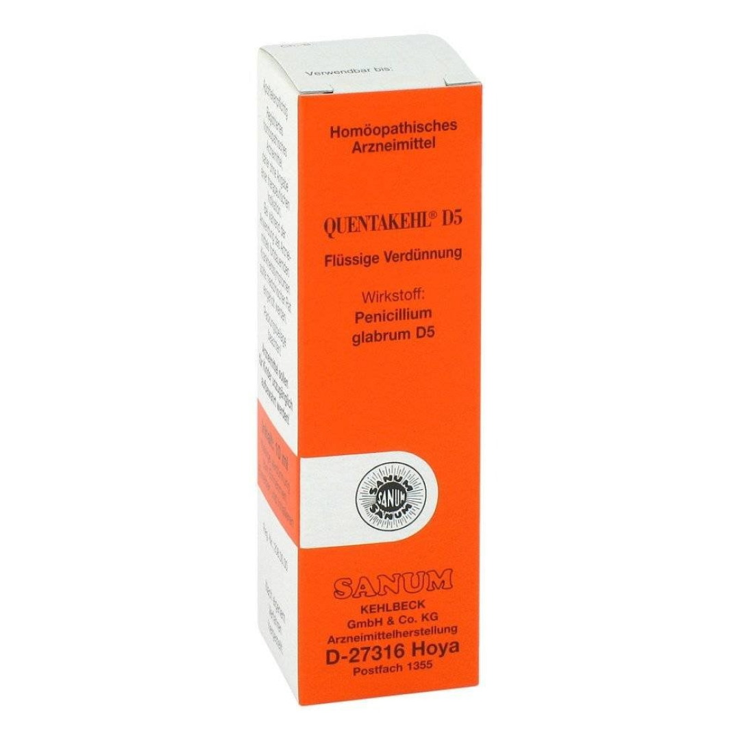 Kventakel D5 10 ml (Damcı)