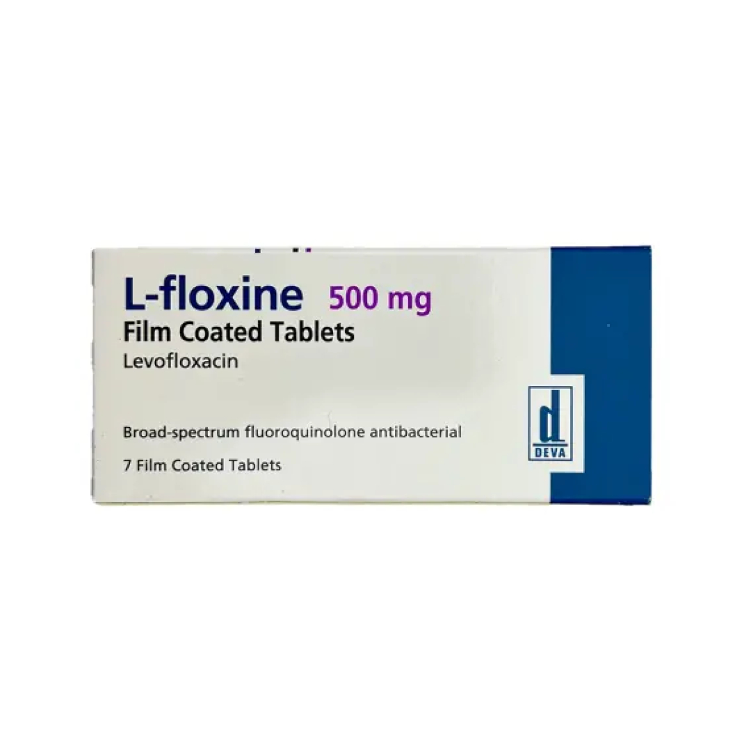 L-floksin 500 mq №7 (Tabletlər) (Türkiyə)