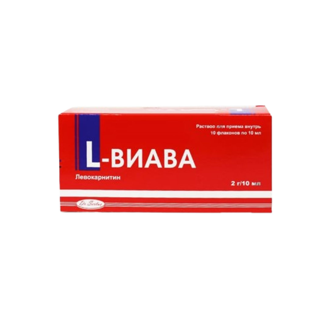 L viava 2 qr/10 ml №10 (Oral məhlul)