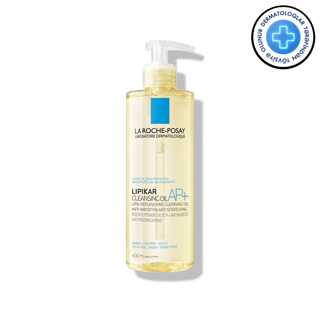 LA ROCHE - POSAY Lipikar Təmizləyici Yağ AP+ 400 ml