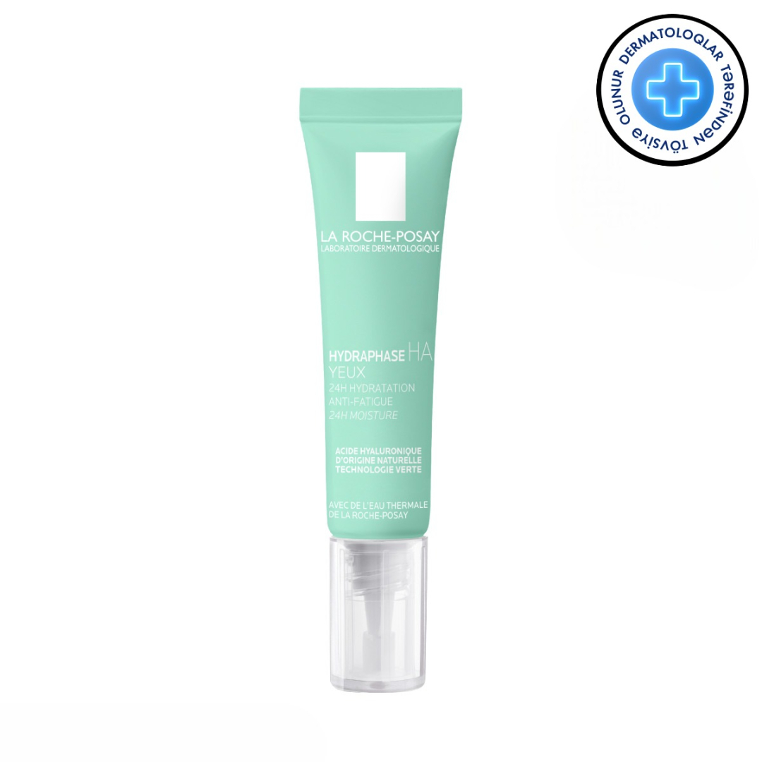LA ROCHE POSAY "HYDRAPHASE İNTENSE" göz ətrafı dərilər üçün nəmləndirici krem 15 ml