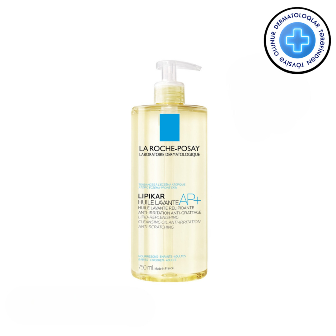 LA ROCHE POSAY ''Lipikar AP+" təmizləyici yağ 750 ml