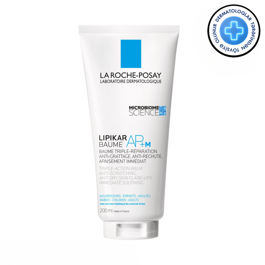 LA ROCHE POSAY ''Lipikar Baume AP+m" 200 ml