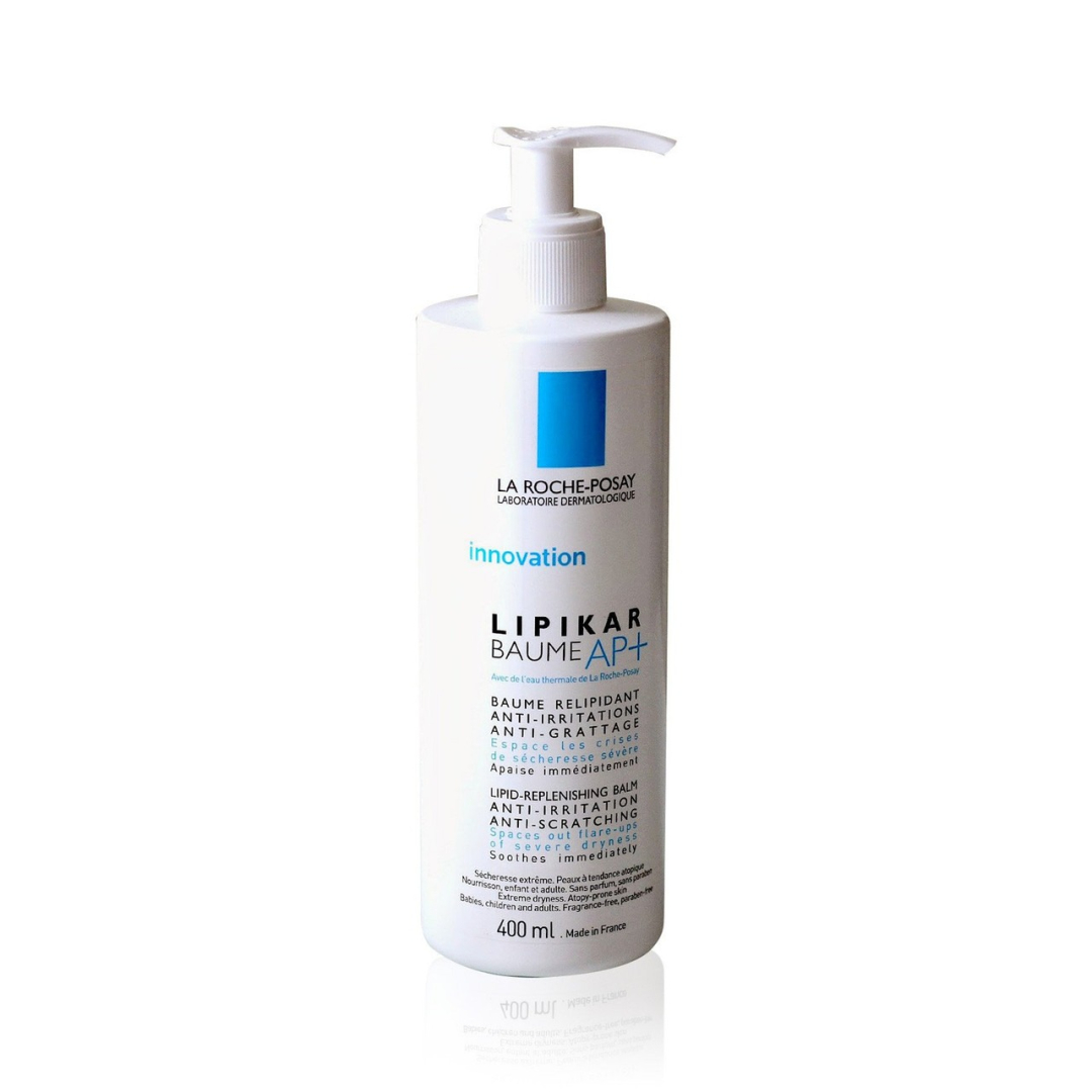 LA ROCHE POSAY "Lipikar" Syndet AP+" uşaqlar üçün təmizləyici krem gel 400 ml