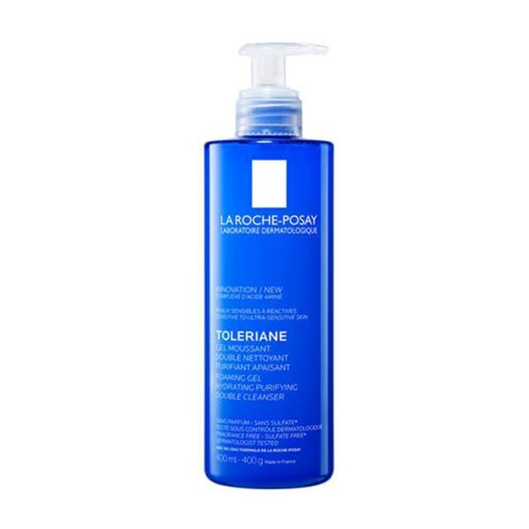 LA ROCHE POSAY "Tolerians" üz təmizləyici gel köpük 400 ml