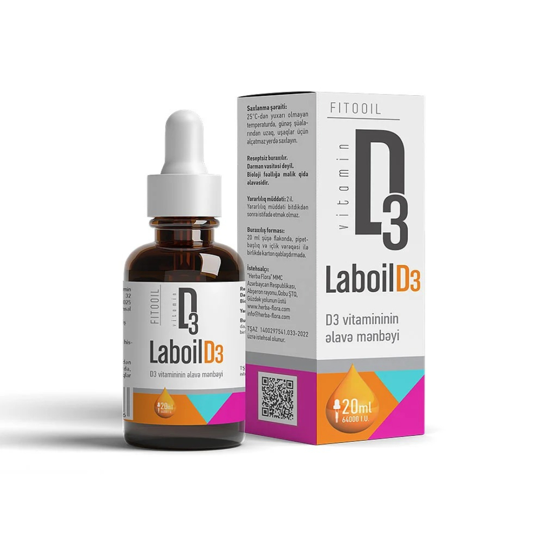 Laboil D3 20 ml (Damcı)