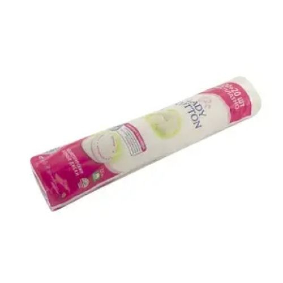 Makiyaj təmizləyici disklər "Lady Cotton" (3023) №120