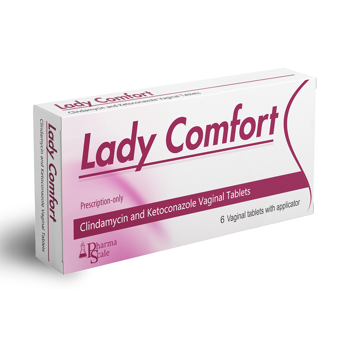 Lady Komfort №6 (Vaginal süpozituar)