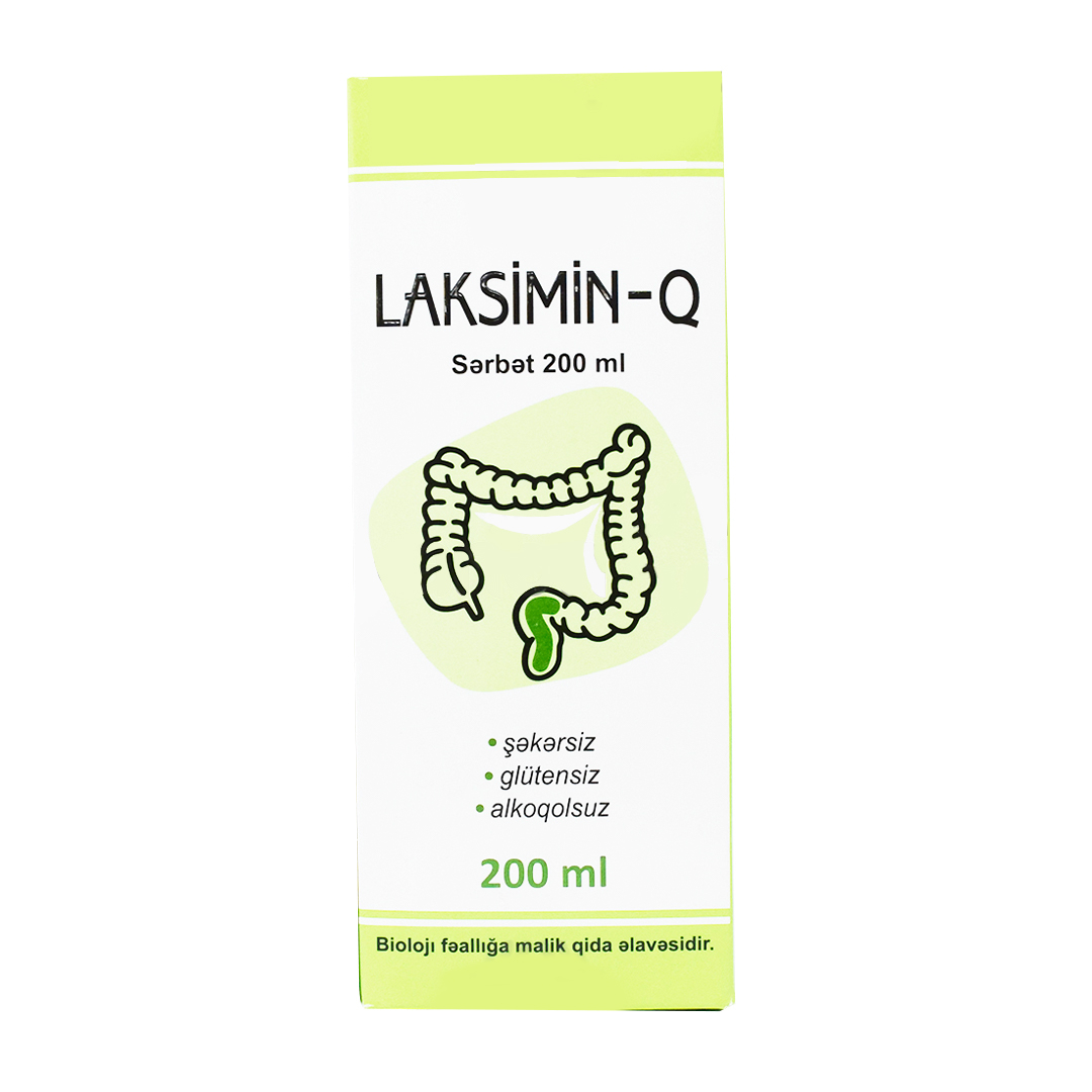 Laksimin G 200 ml (Şərbət) (Ukrayna)
