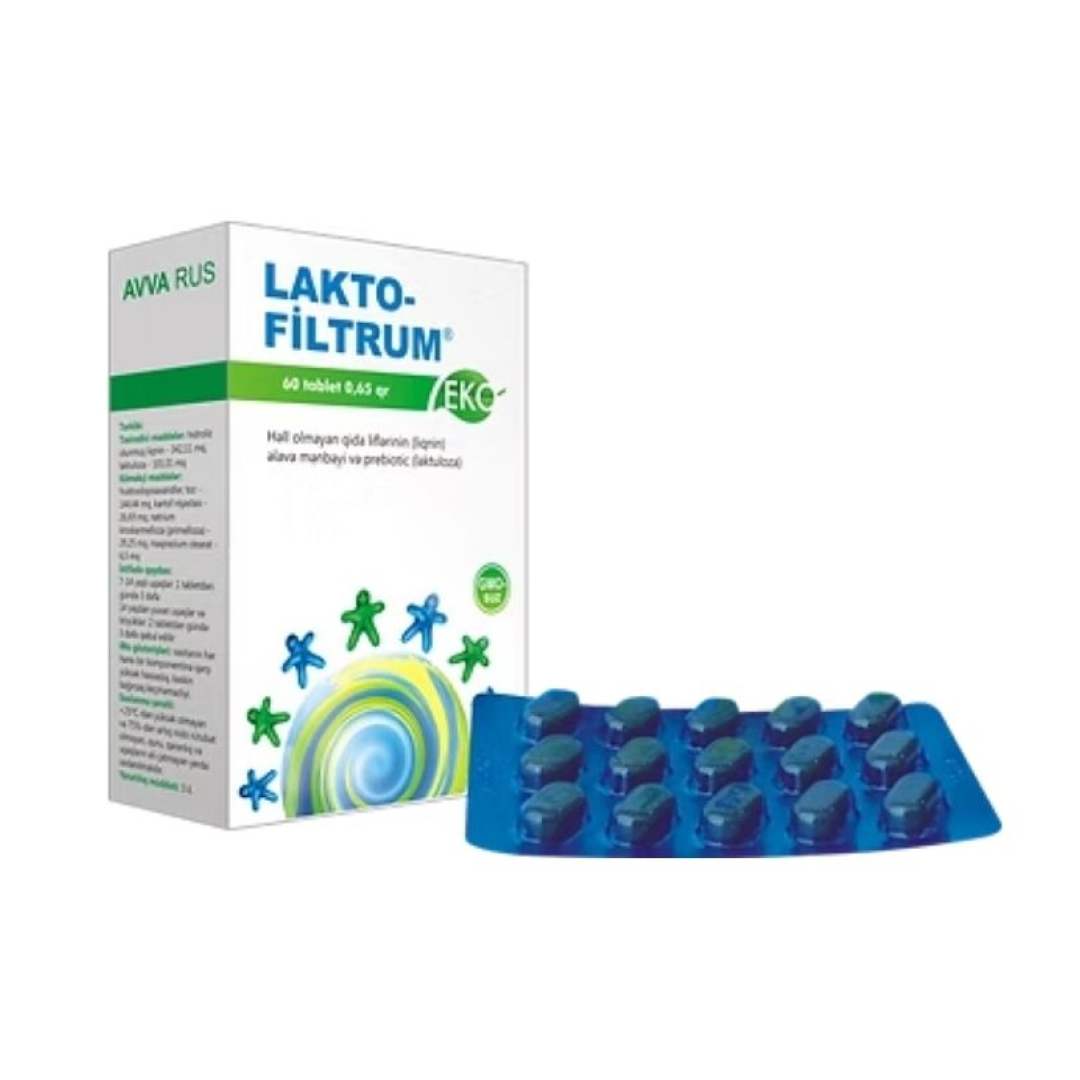 Laktofiltrum № 60 (Tabletlər) (Rusiya)