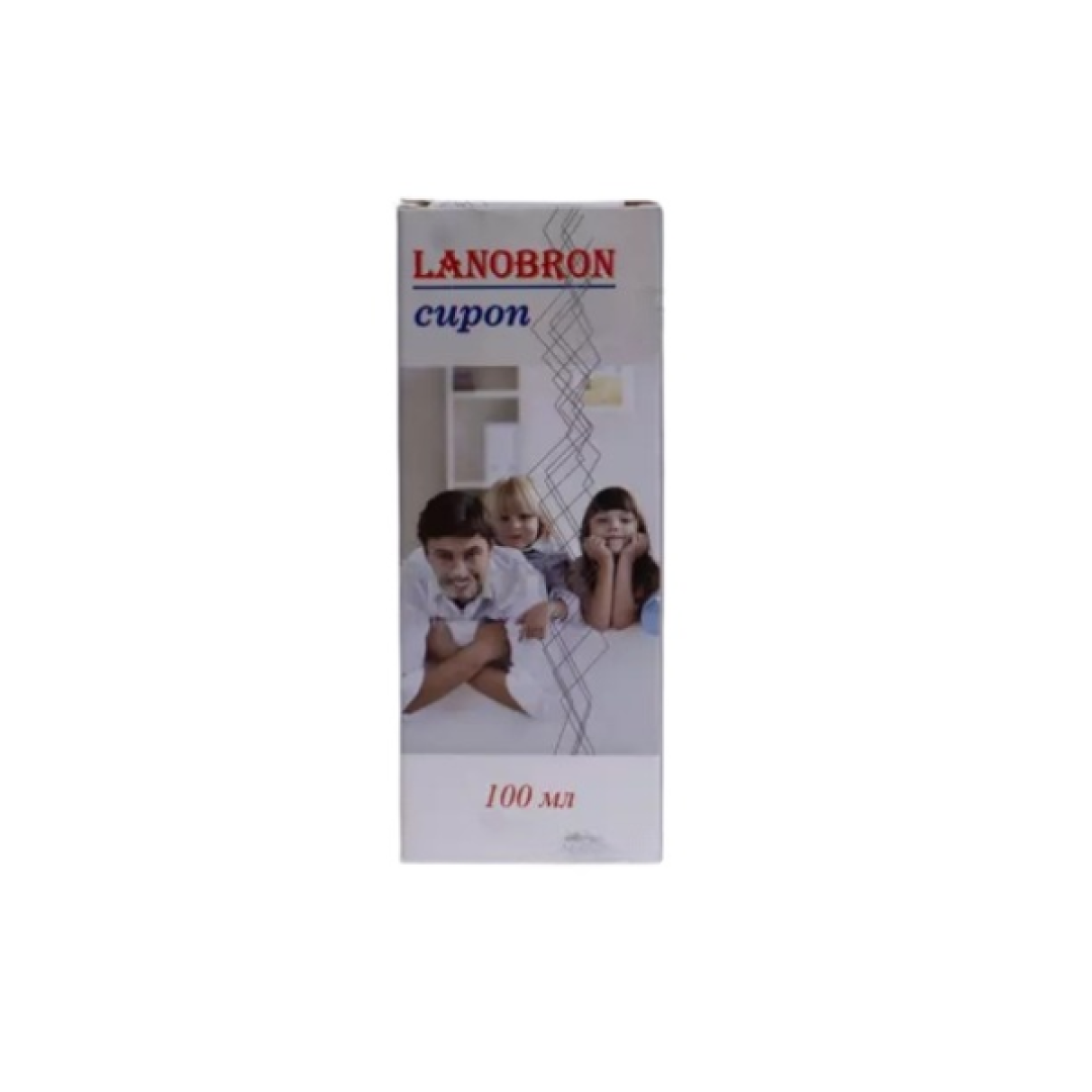 Lanobron 100 ml (Sirop)