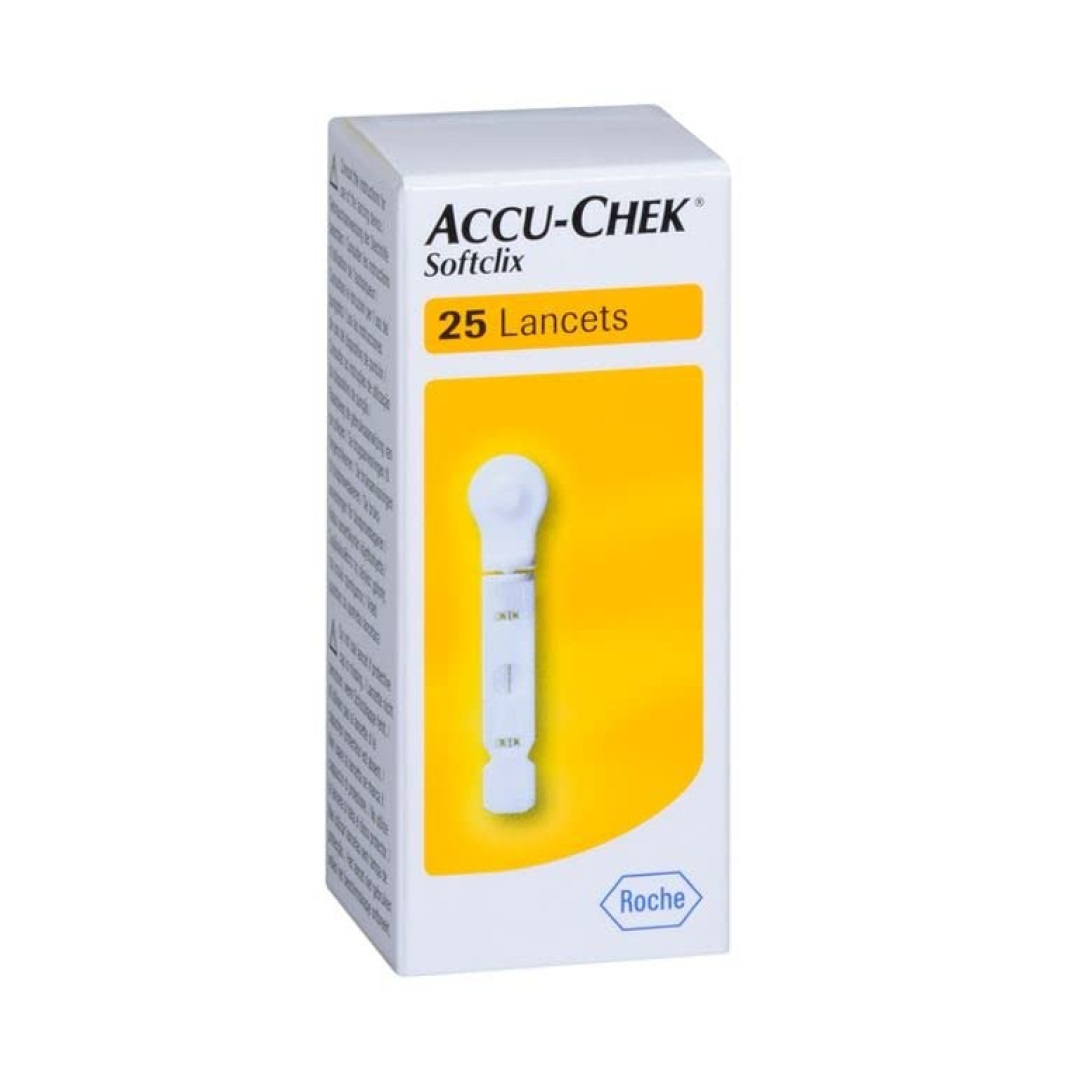 Lanset Accu-chek Softclix №25