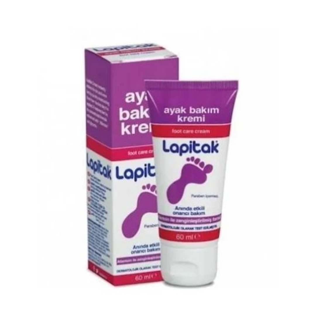 Lapitak ayaq kremi (ayağa qulluq) 60 ml (Krem)