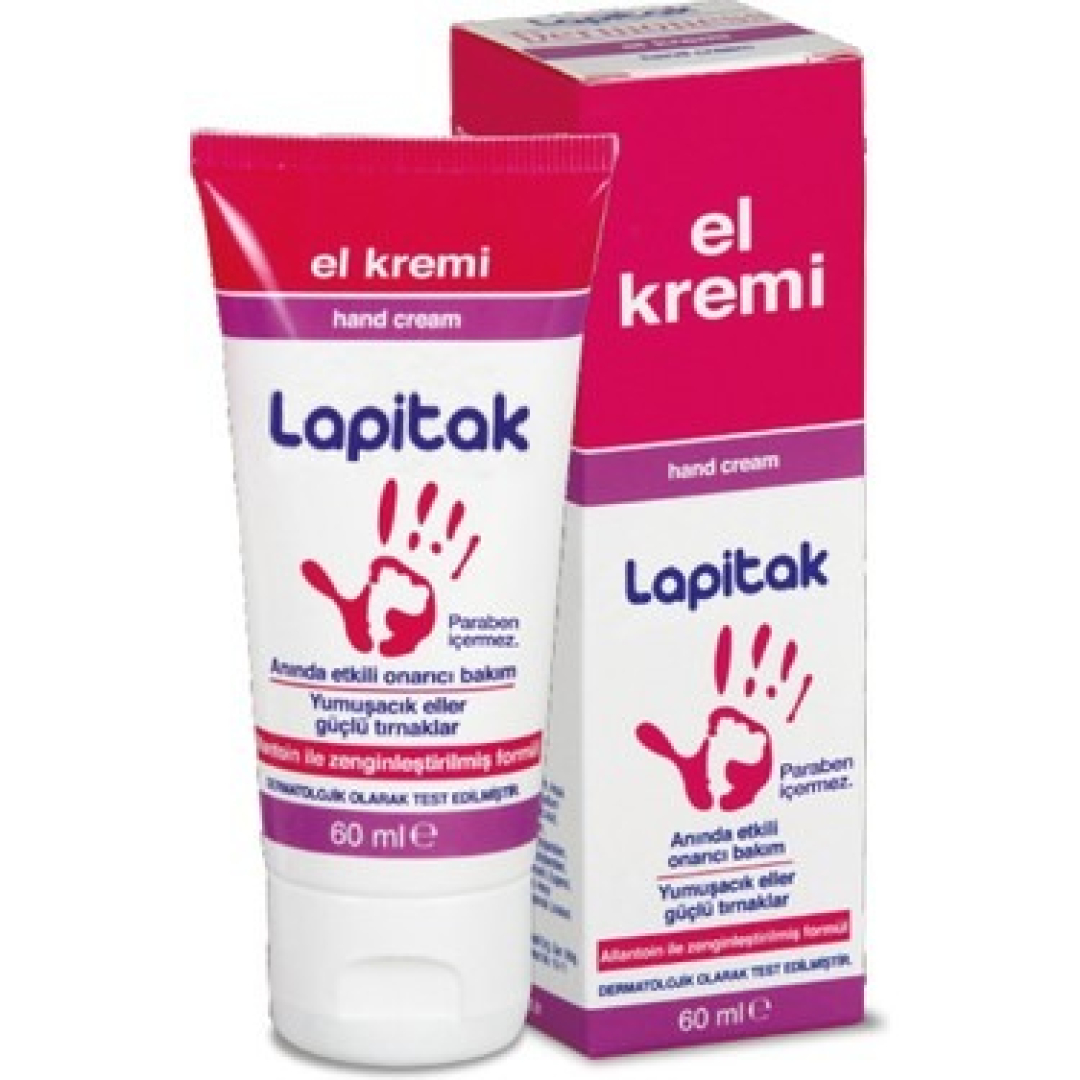 Lapitak əl kremi 60 ml (5860)