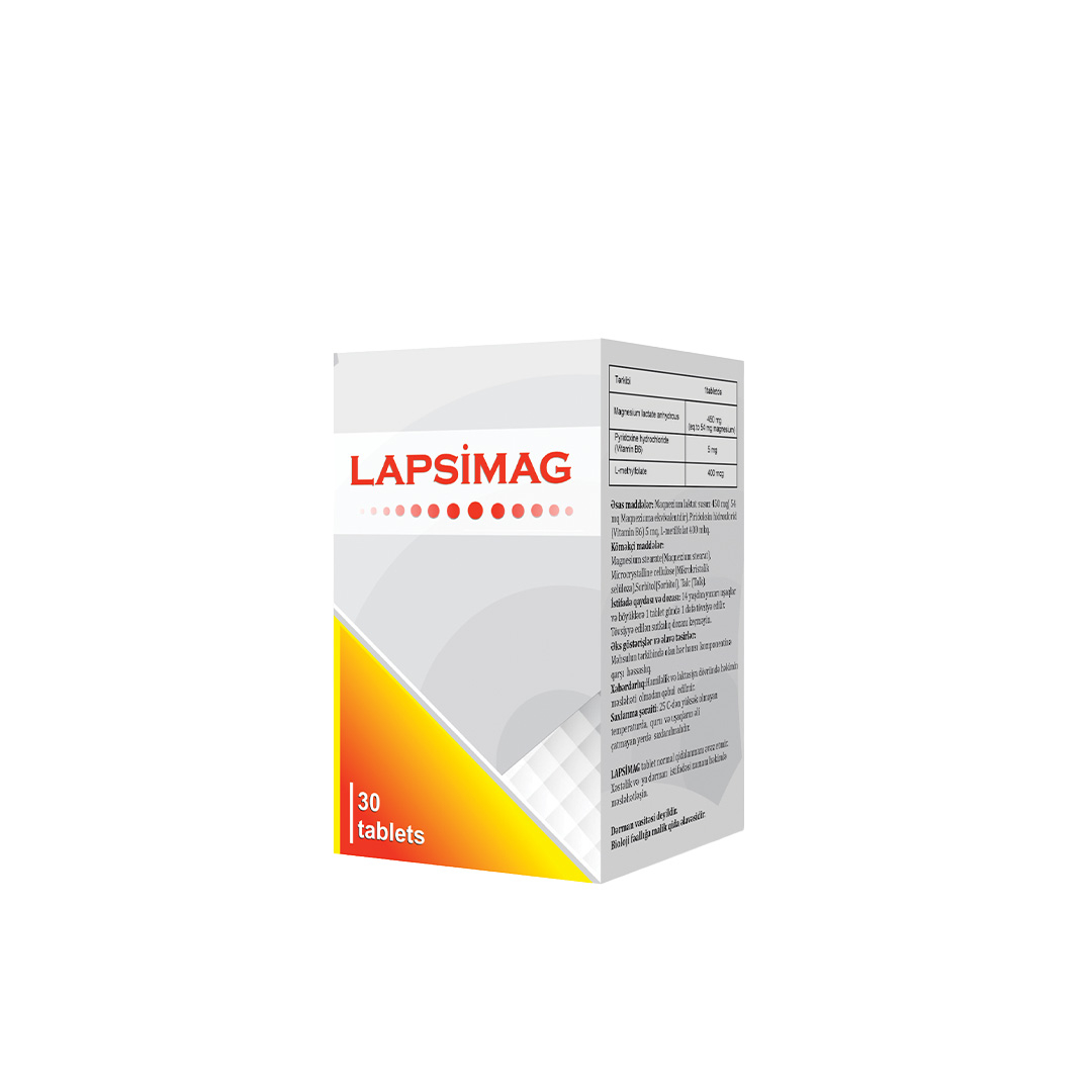 Lapsimaq № 30 (Tablets) (Türkiyə)