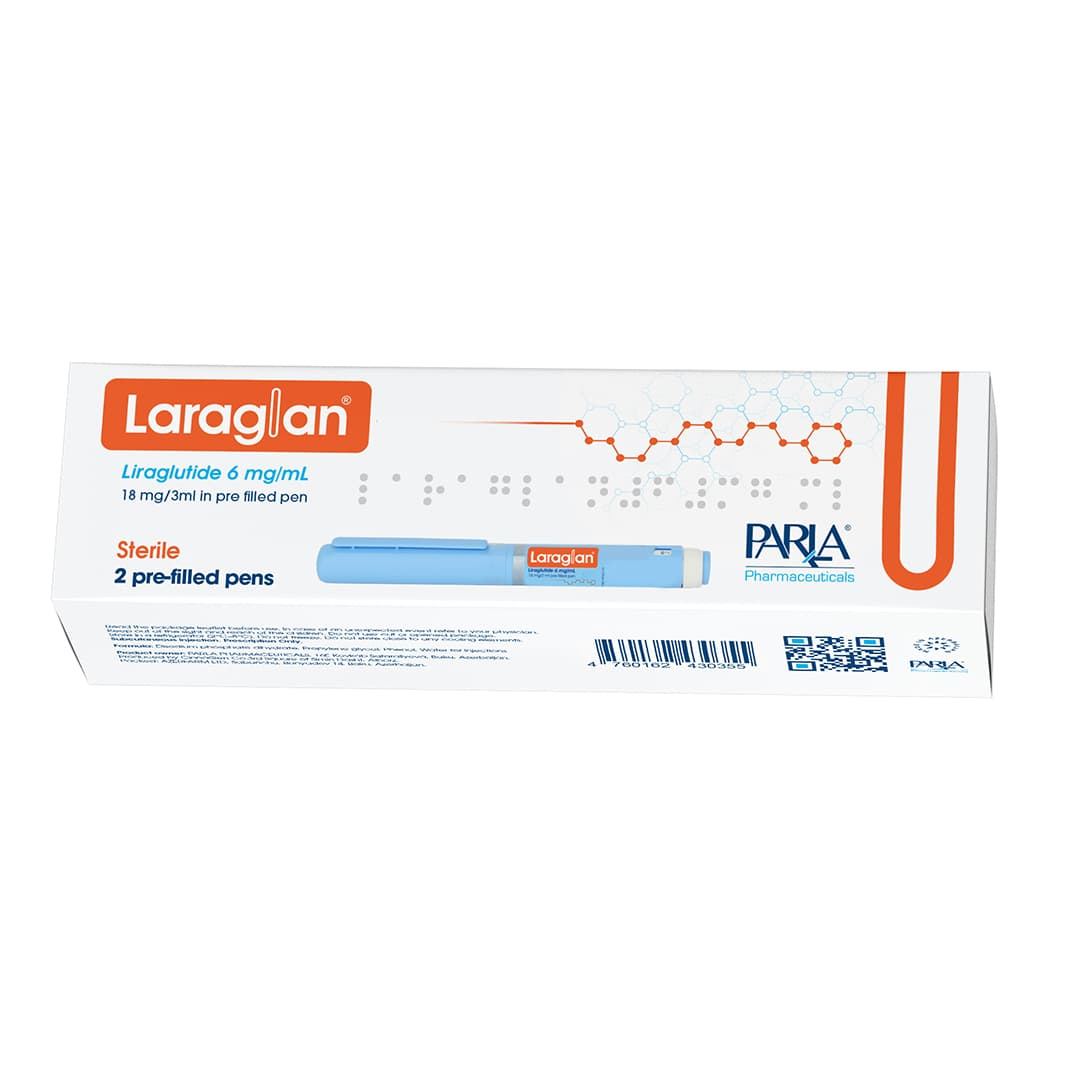 Laraqlan 6 mg/ml 3 ml № 2 (Qələm)