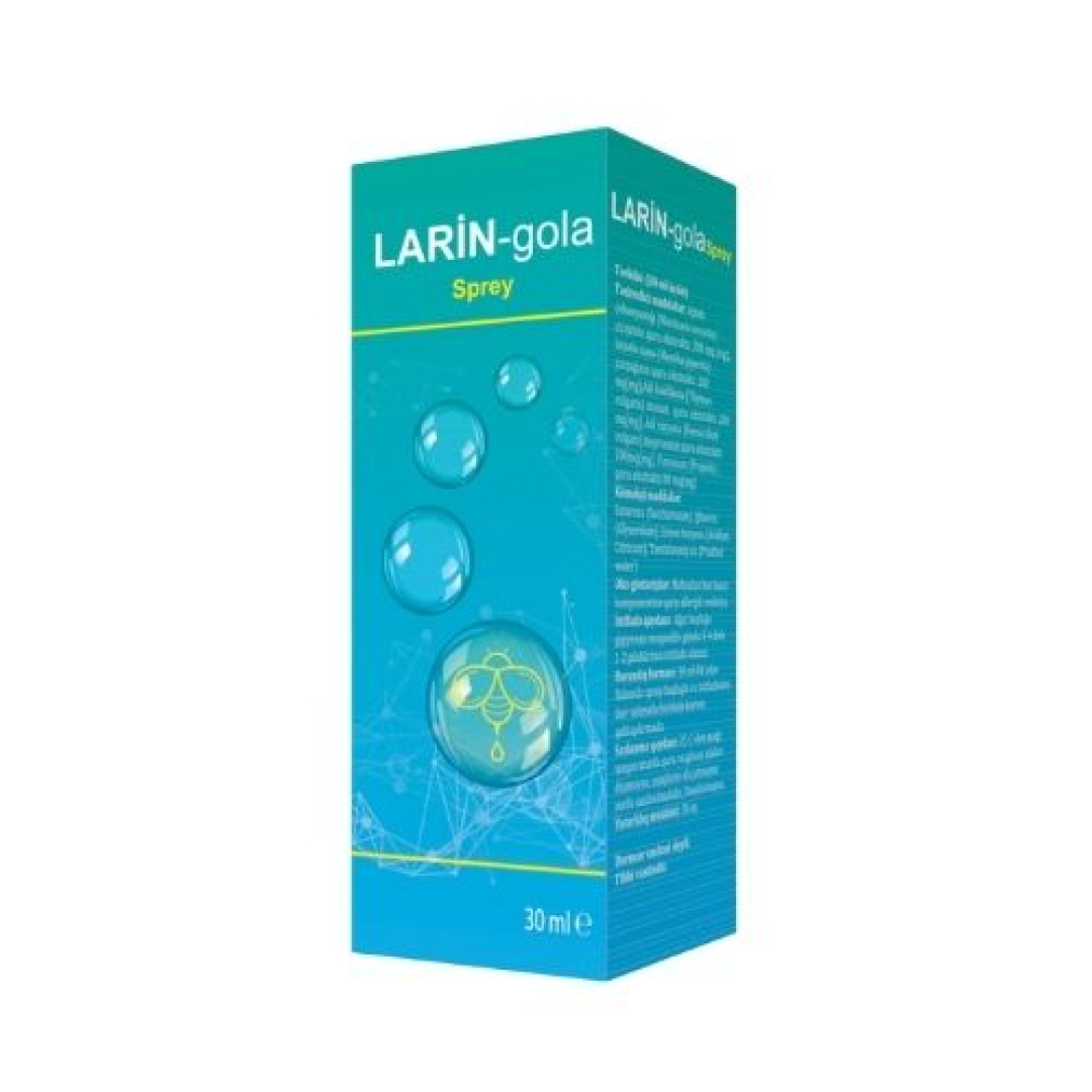 Larin Qola 30 ml (Sprey) (Türkiyə)