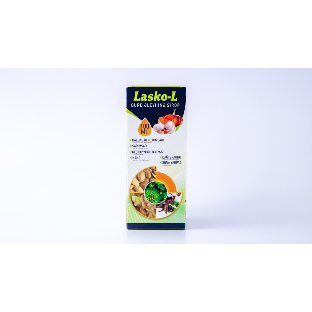 Lasko-L 100 ml sirop