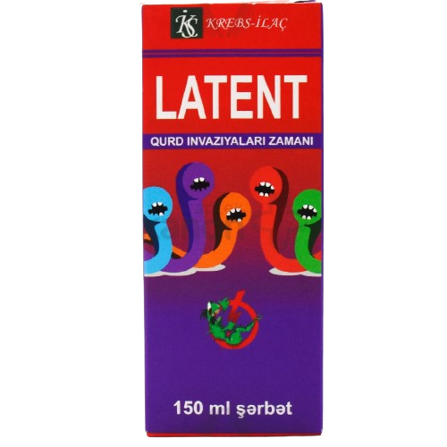 Latent şərbət  150 ml