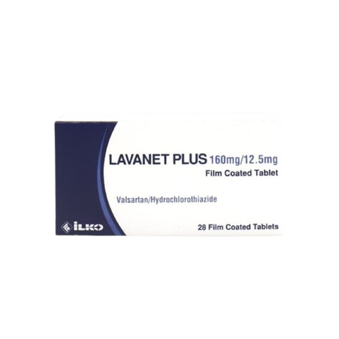 Lavanet plus 160 mq/12.5 mq №28 (Tabletlər)