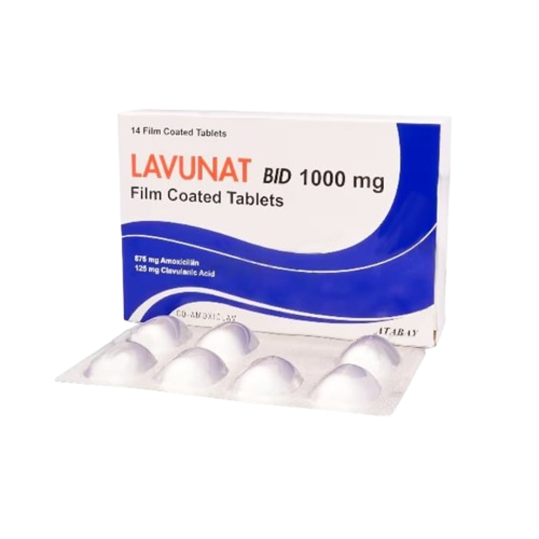 Lavunat BID 1000 mq №14 (Tabletlər) (Türkiyə)