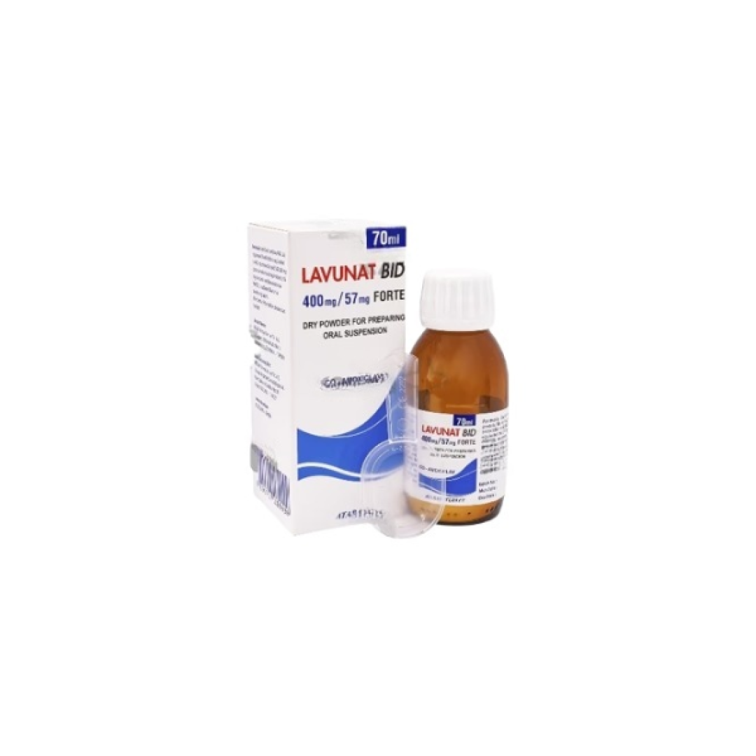 Lavunat BID Forte 400 mq/57 mq 70 ml (Suspenziya) (Türkiyə)