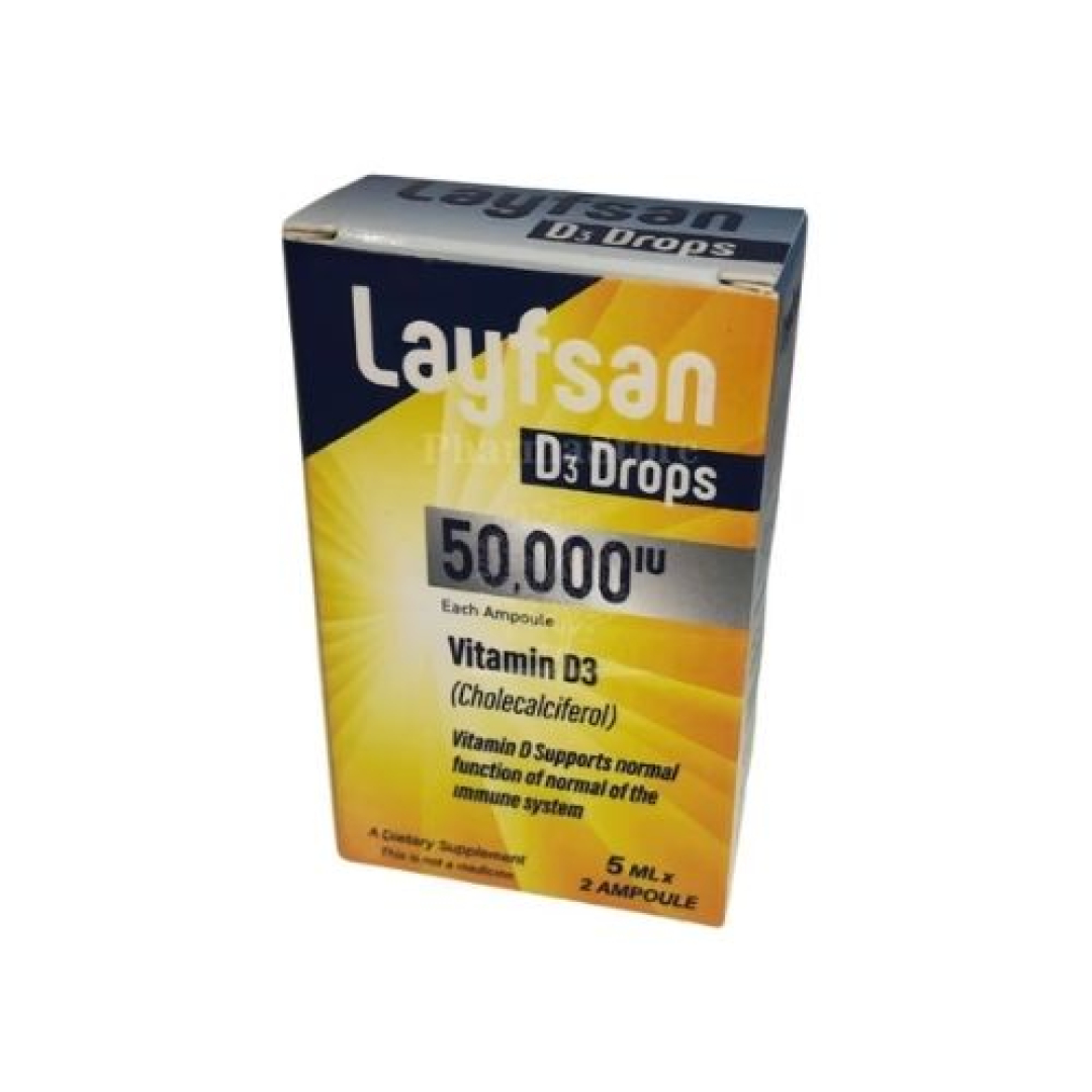 Layfsan D3 5 ml №2 (Damcı)