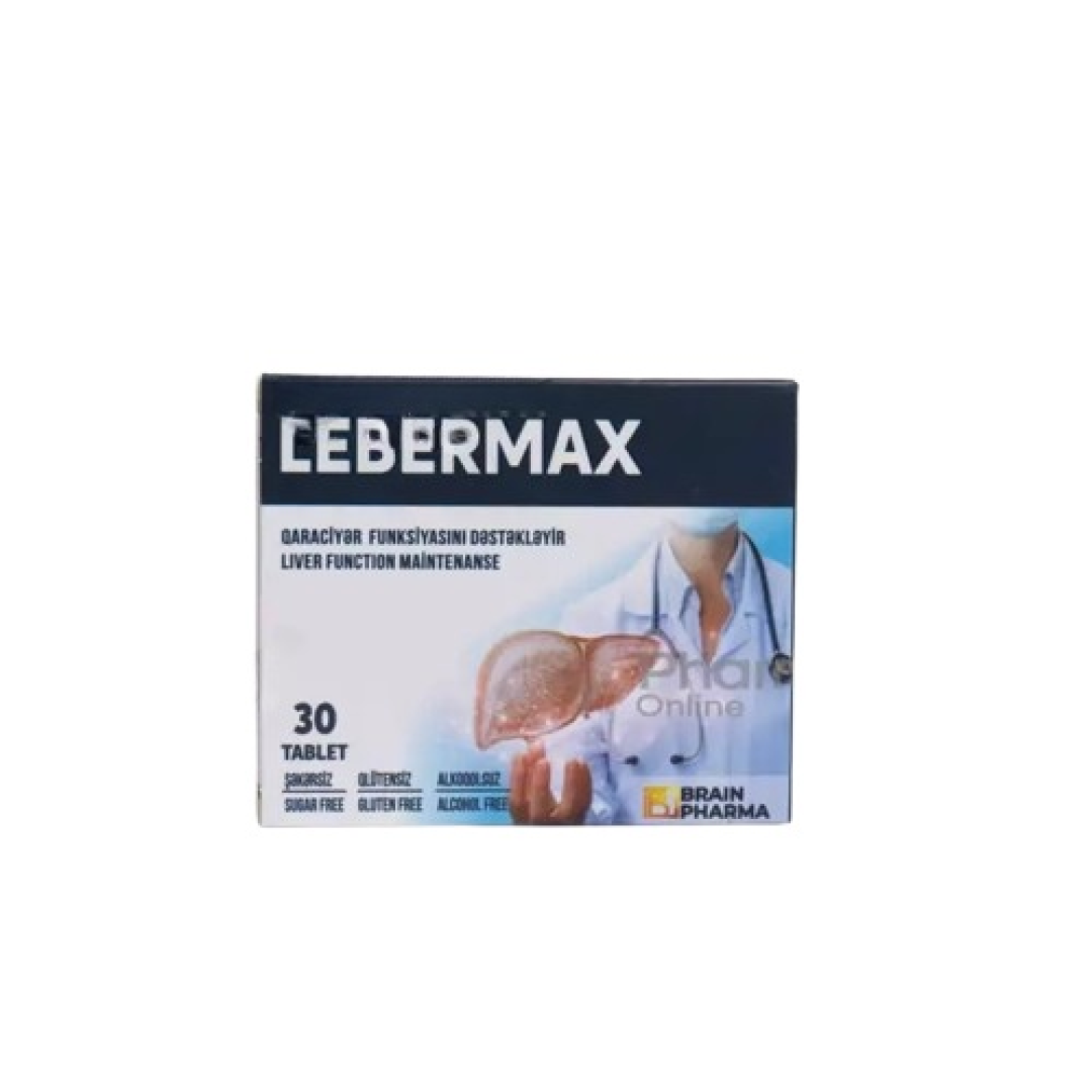 Lebermaks № 30 (Tabletlər) (Türkiyə)