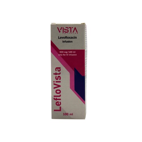 Leflovista  500 mq 100 ml (infuziya üçün məhlul)