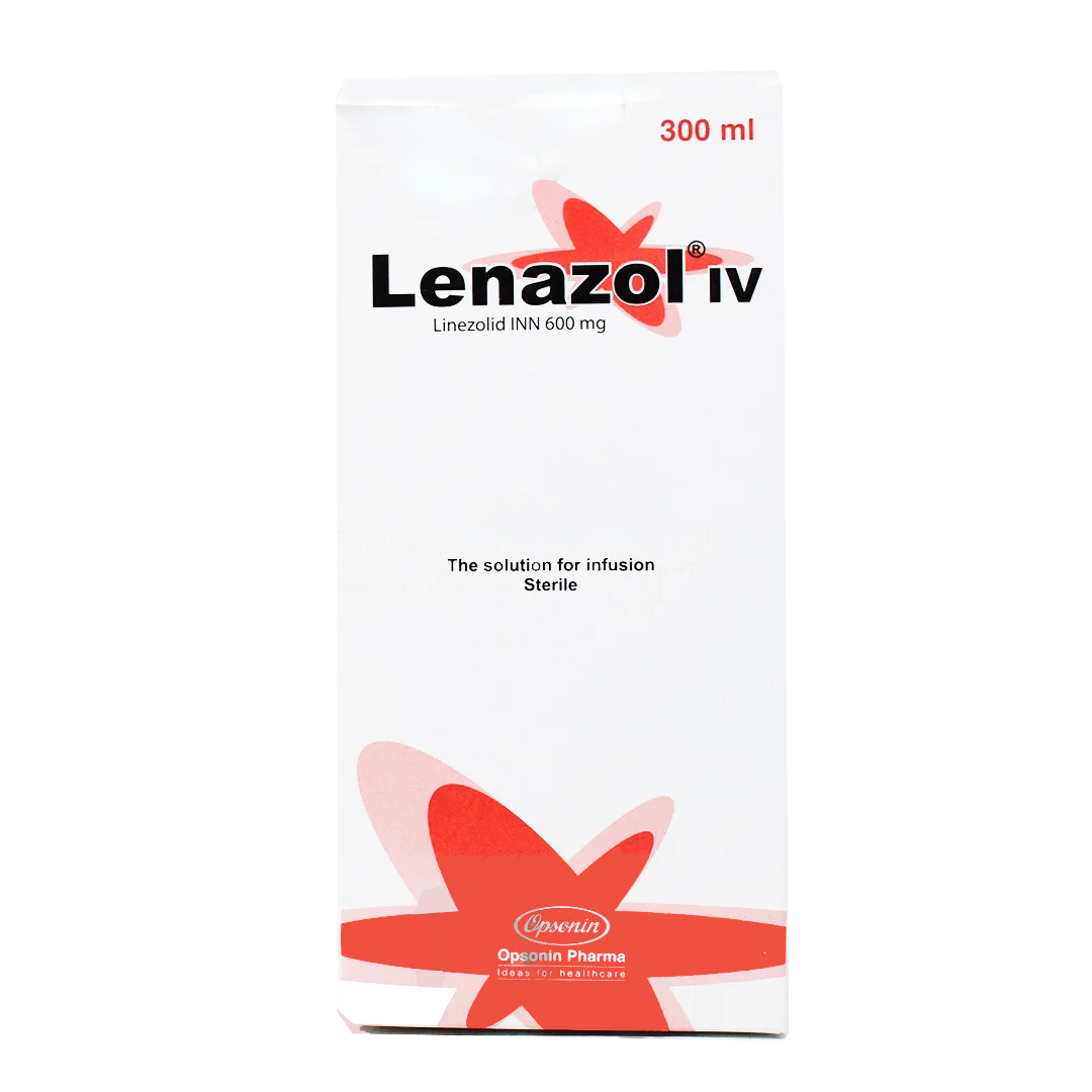 Lenazol 600 mq 300 ml (Məhlul) (Banqladeş)