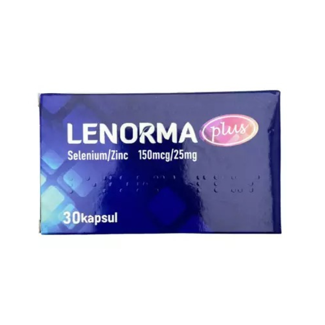 Lenorma plus 150msg/25mg № 30 (Kapsulalar) (Pharmanor ilac san.) (Türkiyə)