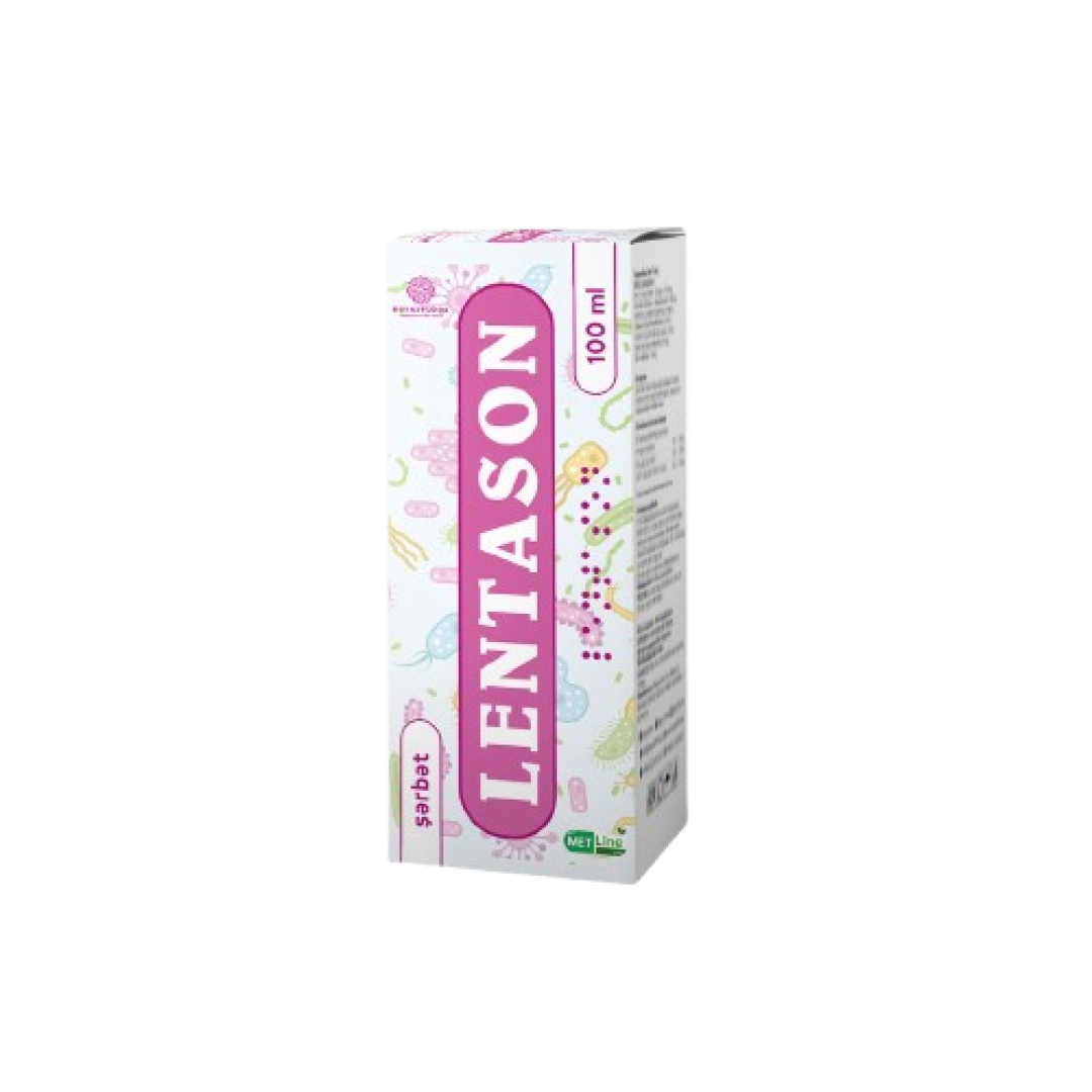 Lentason şərbət  100 ml