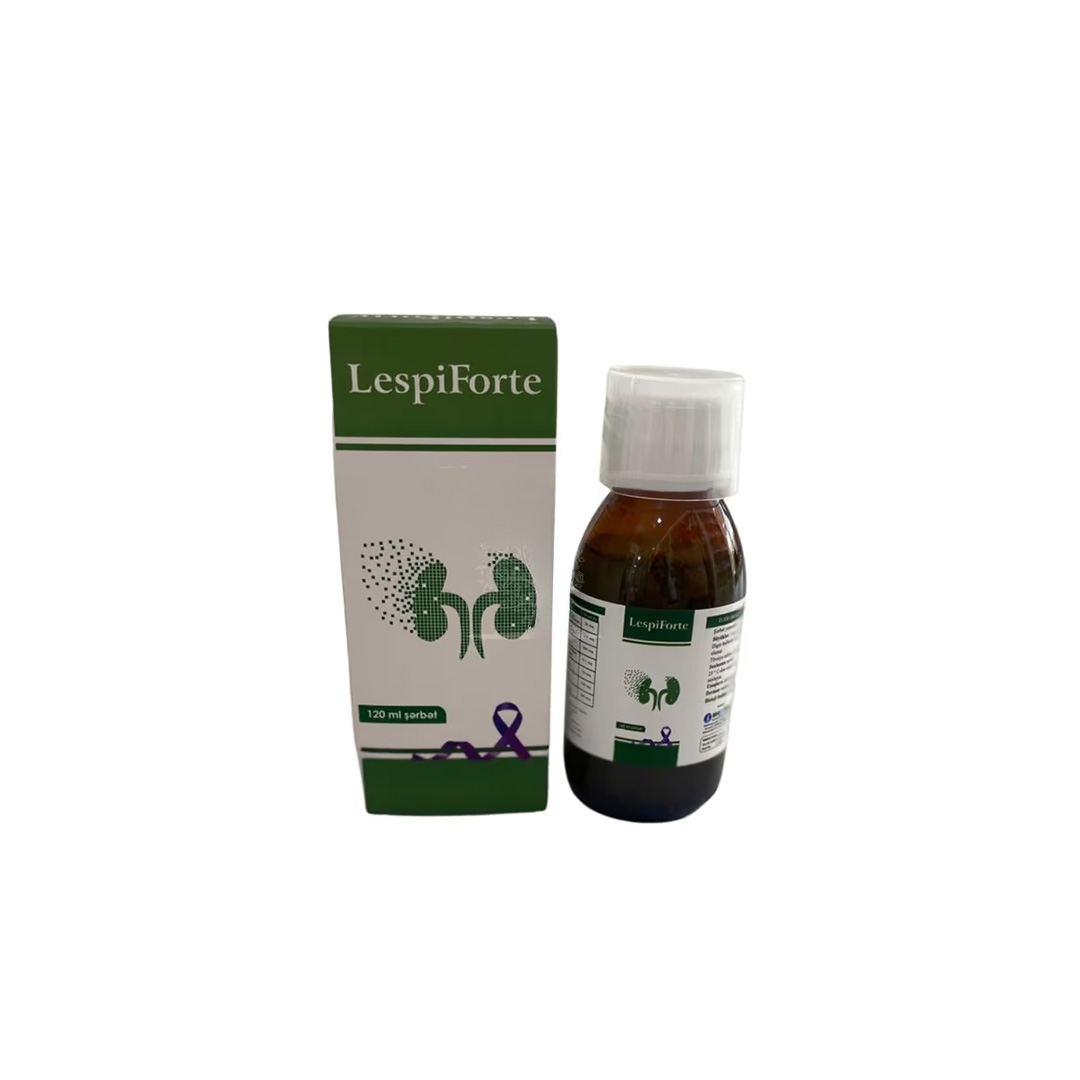 Lespiforte 120 ml (Sirop)