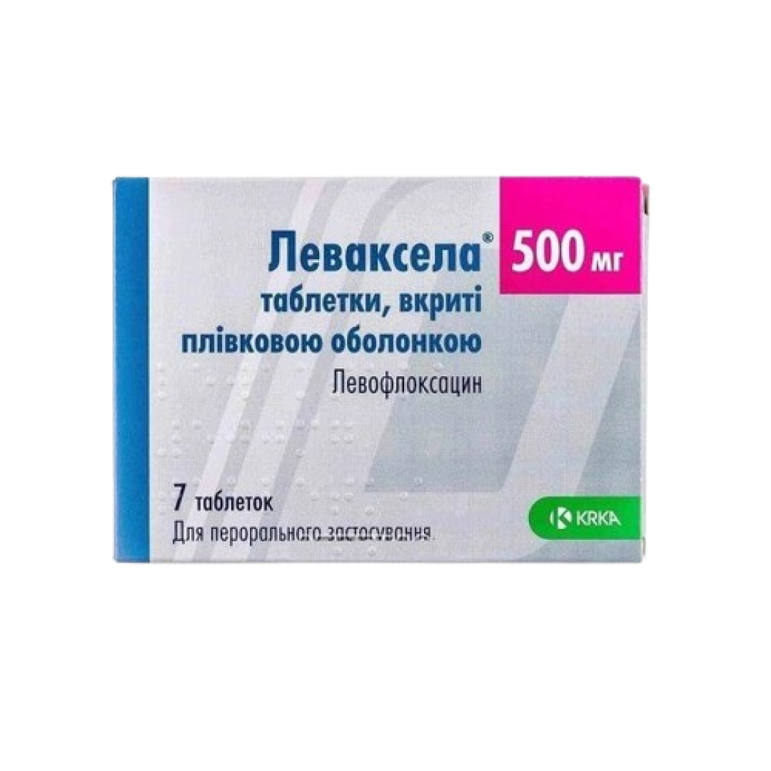 Levaksela 500 mq №7 (Tabletlər) (Sloveniya)