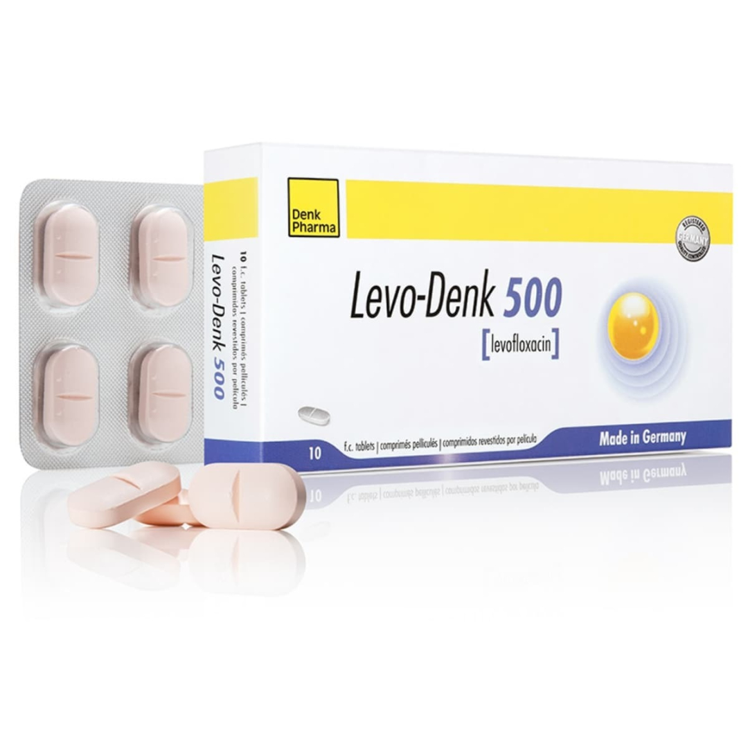 Levo-denk №10 (Tabletlər) (Almaniya)