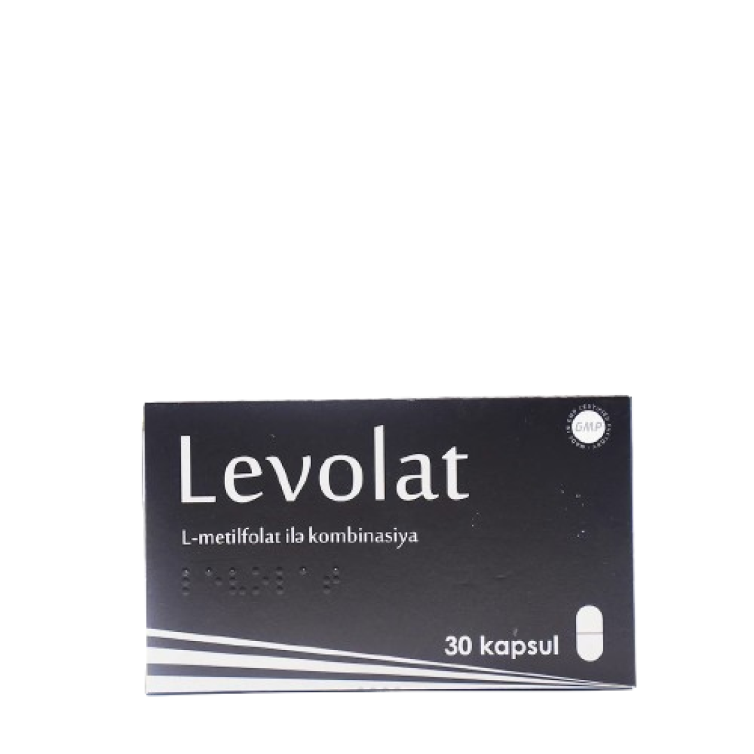 Levolat № 30 (Kapsulalar) (Türkiyə)