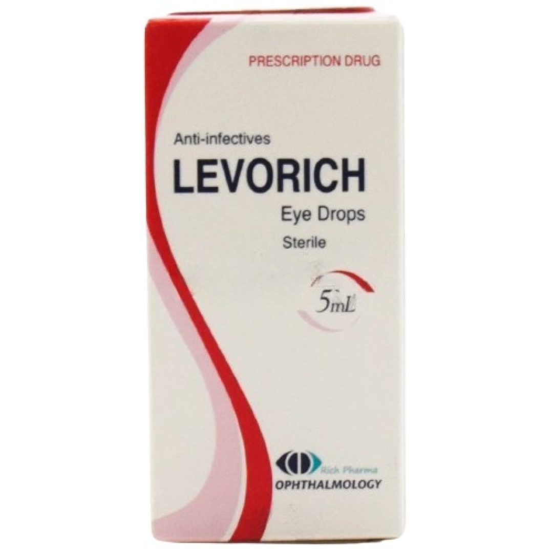Levoriç 5 ml (Göz damcısı)