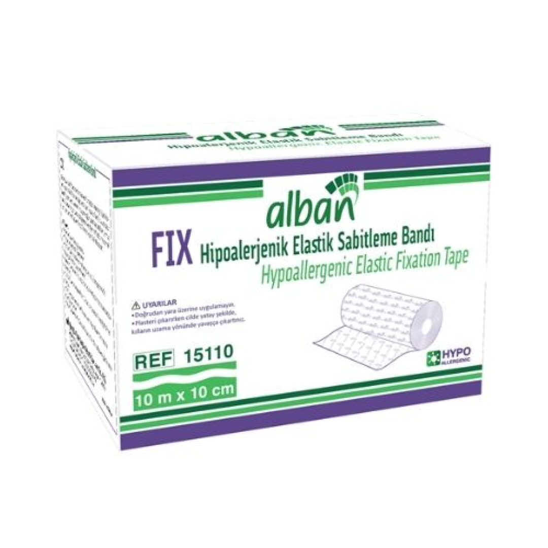 Leykoplastr Alban-Fix 10 mx10 sm hipoalerjenik